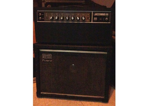 Ampli Guitare Roland JazzChorus 50