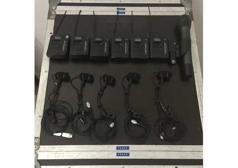 Kit HF | audio-technica série 3000b | Bande C (541.500 - 566.375)
