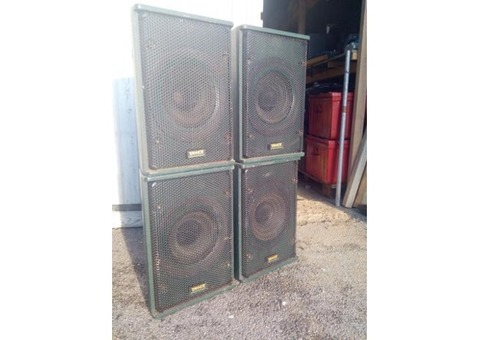 4 Tannoy S250