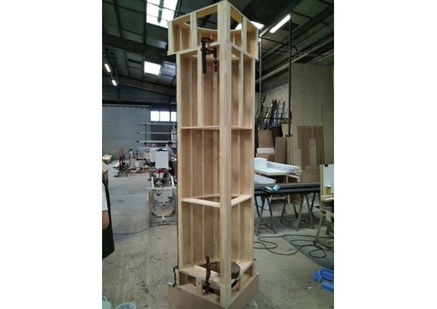 Quart de colonne MOrris de 3m de haut